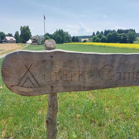 ホテル Autark-Camp Gleis A. Durrhennersdorf エクステリア 写真