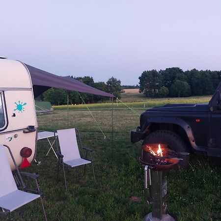 ホテル Autark-Camp Gleis A. Durrhennersdorf エクステリア 写真