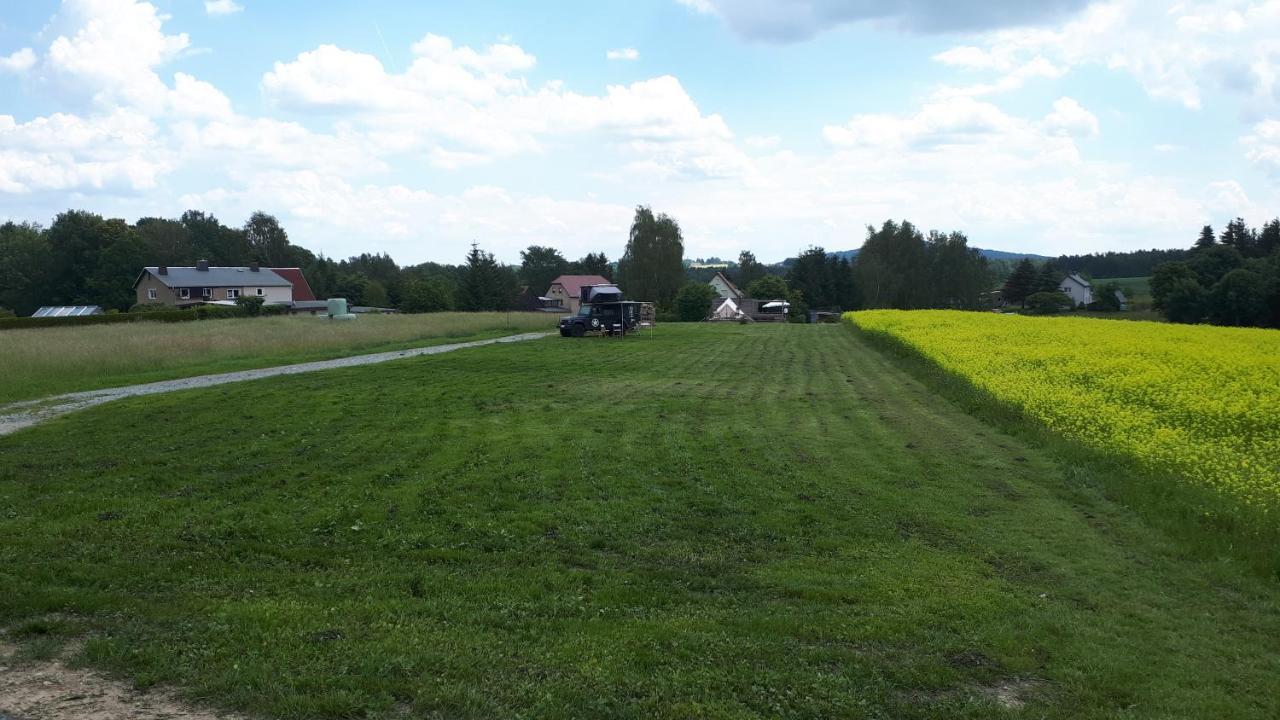 ホテル Autark-Camp Gleis A. Durrhennersdorf エクステリア 写真