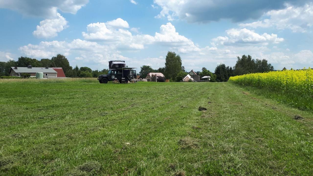 ホテル Autark-Camp Gleis A. Durrhennersdorf エクステリア 写真