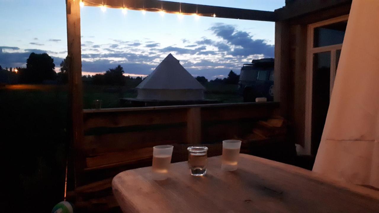 ホテル Autark-Camp Gleis A. Durrhennersdorf エクステリア 写真