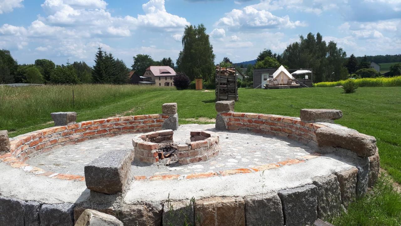 ホテル Autark-Camp Gleis A. Durrhennersdorf エクステリア 写真