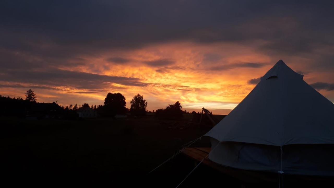 ホテル Autark-Camp Gleis A. Durrhennersdorf エクステリア 写真
